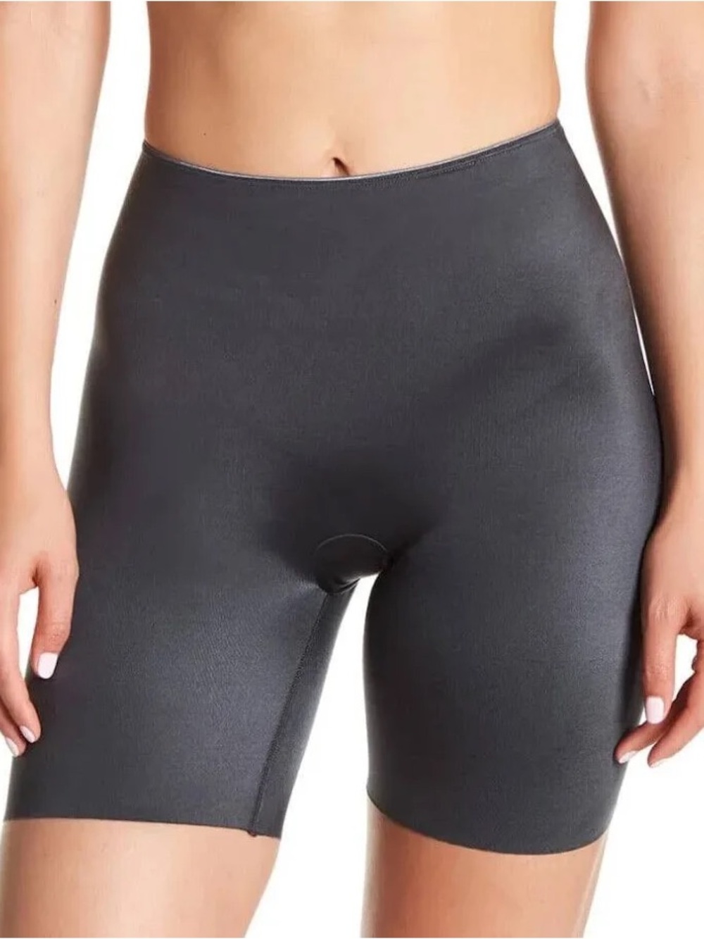Spanx Charcoal Grey Slimplicity shapewear shorts